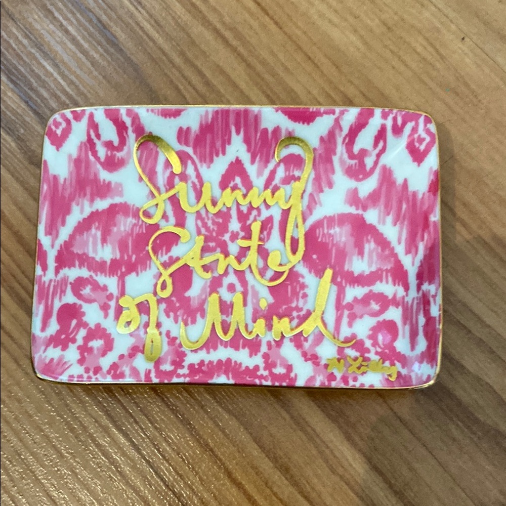 ♥️ 2x HOST PICK ♥️ LILLY PULITZER trinket dish